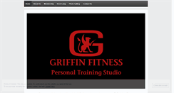 Desktop Screenshot of griffinfitness.com